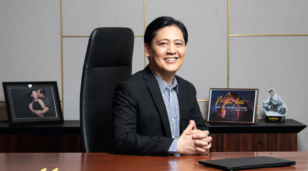MoneySense Q2 2019 Features Benedict Sison Sun Life Financial Philippines CEO