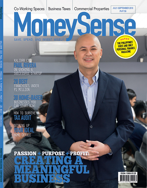 MoneySense 3rd Qtr 2019 Issue – The Pivots of Kalibrr CEO Paul Rivera