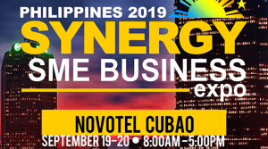 Synergy SME Business Expo poster
