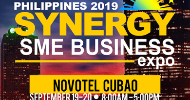 Synergy SME Business Expo poster