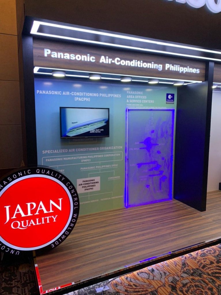 Panasonic launches a new company, the Panasonic Air Conditioning Philippines (PAC-PH). 