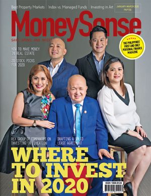MoneySense Q1 2020 Cover Image