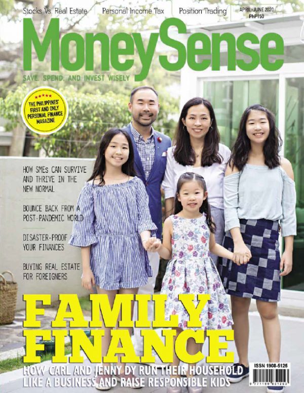 MoneySense Q2 2020 cover