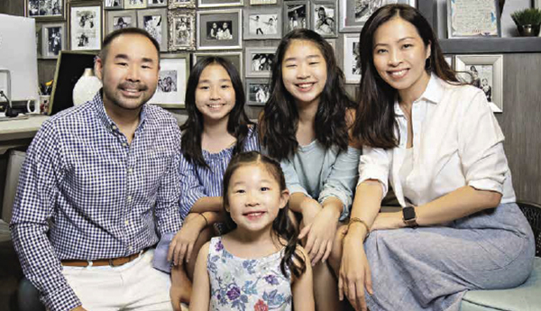 Moneysense Q2 2020 Family Finance with Carl and Jenny Dy photo