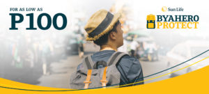 Sun Life launches byahero protect