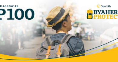 Sun Life launches byahero protect