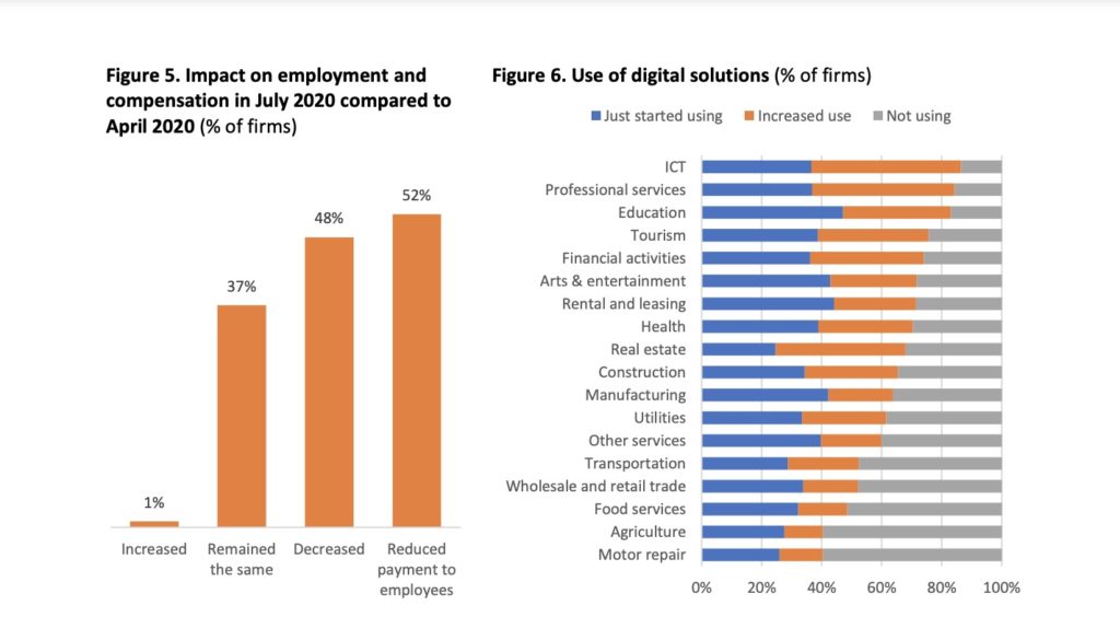 World Bank Philippines survey of 74,031 firms from all over the Philippines