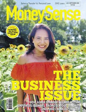 MoneySense Q3 2020 Business Issue Cover