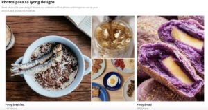 Canva for Negosyo page