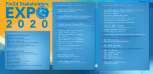 BSP Financial Education Expo 2020 program