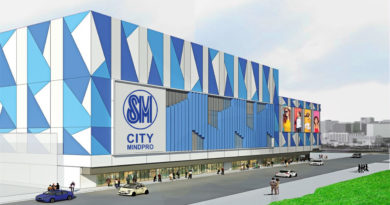 SM City Mindpro Mall Facade