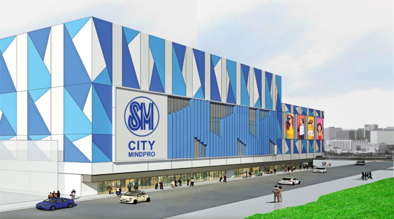 SM City Mindpro Mall Facade