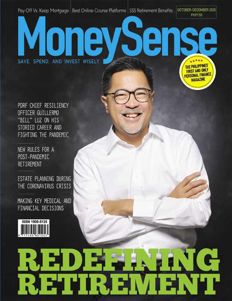 Moneysense Q4 2020 Cover Image