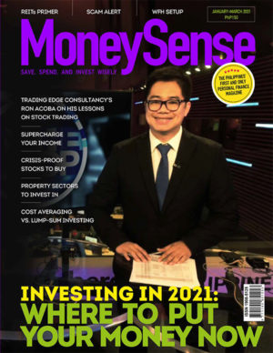MoneySense Q1 2021 Investing Issue Cover