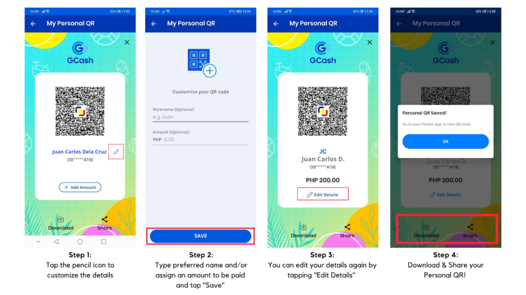 How To Customize Personal QR