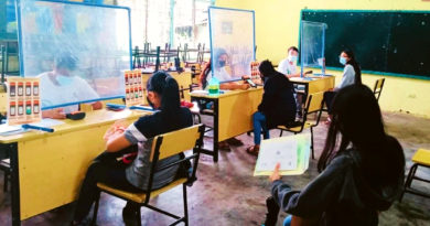 LANDBANK Sagay Branch facilitates the account opening of unbanked Philippine Identification System (PhilSys) registrants at a registration center in Sagay City, Negros Occidental on June 2, 2021.