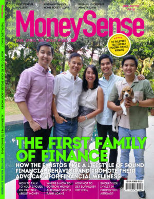 MoneySense Q2 2021: Features The Faustos The First Family of Finance