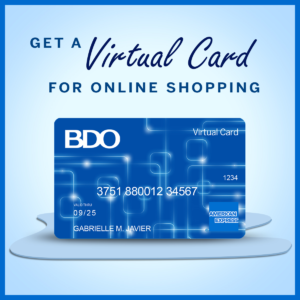 BDO Amex Virtual Card