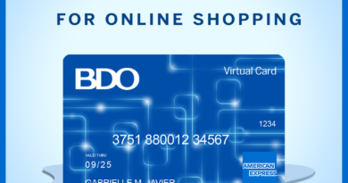 BDO Amex Virtual Card