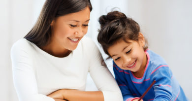 Productivity tips for moms for homeschooling kids