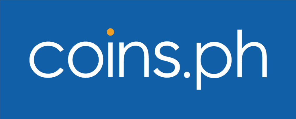 Coins.ph logo blue bg