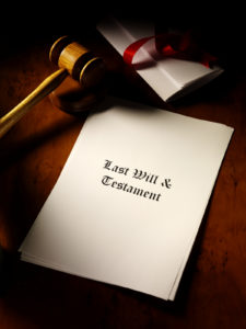 Last will and testament