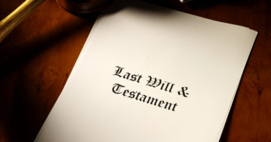 Last will and testament