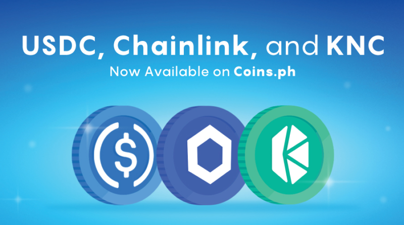 Coins.ph Launches Three New Cryptocurrency Tokens featured image
