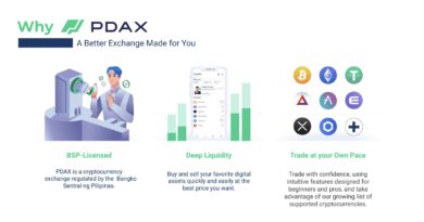 PDAX cryptocurrency exchange