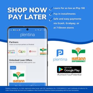 Plentina launches partnership with Isetann Supermarket