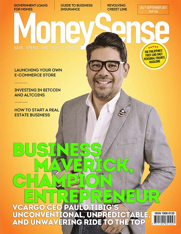 MoneySense Q3 2021 Features VCargo CEO Paolo Tibig