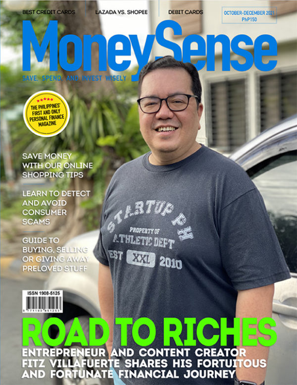 MoneySense Q4 2021 Features Successful Entrepreneur Fitz Villafuerte