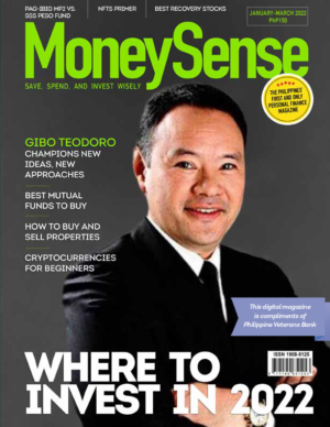 MoneySense Q1 2022 Features Gibo Teodoro