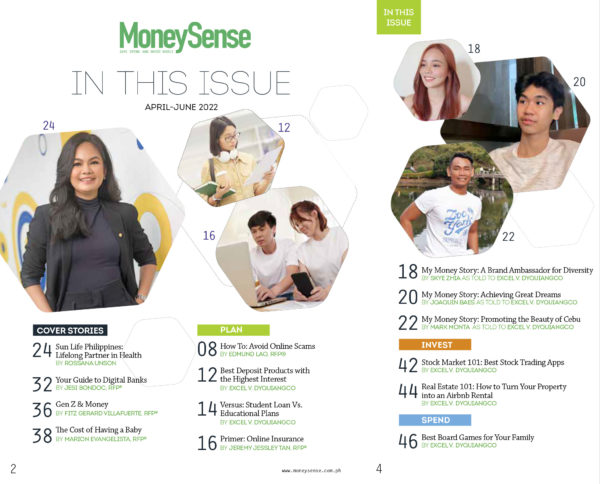 Digital Copy: MoneySense Q2 2022 Features Sun Life Philippines: A Lifelong Partner In Health And Wealth Management Solutions - Image 2