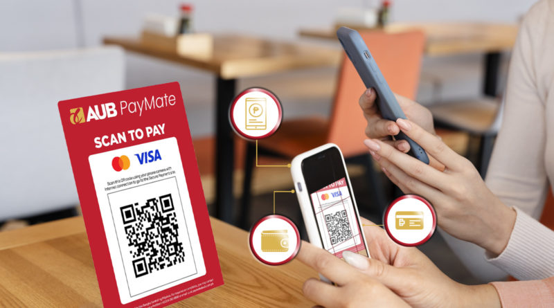 AUB PayMate Merchant PR Photo