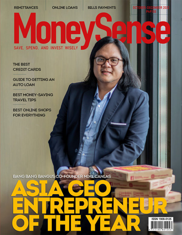 Digital Copy: MoneySense Q4 2022 Features Asia CEO Entrepreneur of the Year Mike Canlas