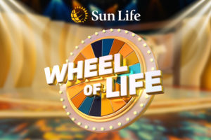 Sun Life Wheel of Life Health Campaign
