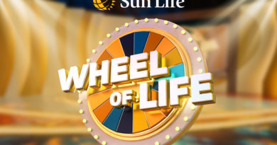 Sun Life Wheel of Life Health Campaign
