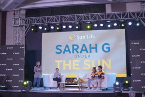 Sarah Geronimo Joins Sun Life As New Brand Ambassador Event Photo