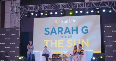 Sarah Geronimo Joins Sun Life As New Brand Ambassador Event Photo