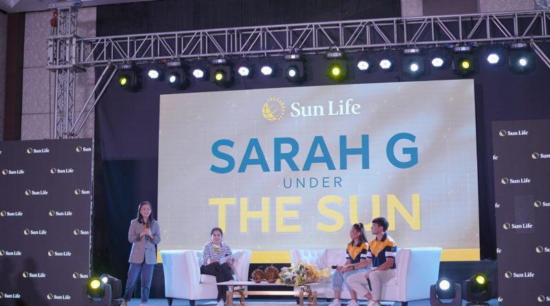 Sarah Geronimo Joins Sun Life As New Brand Ambassador Event Photo