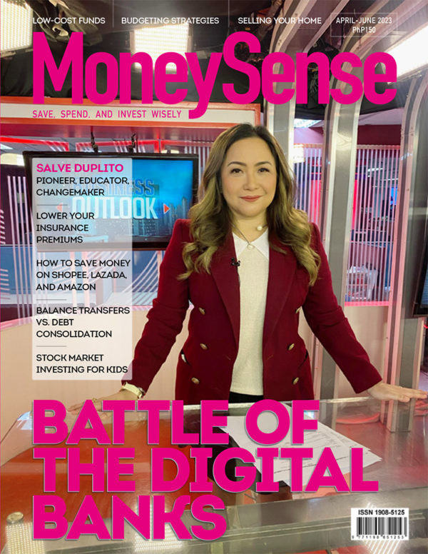MoneySense Q2 2023 Issue Features Salve Duplito