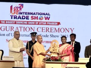 Uttar Pradesh organizes first international trade show in race to $1T economy