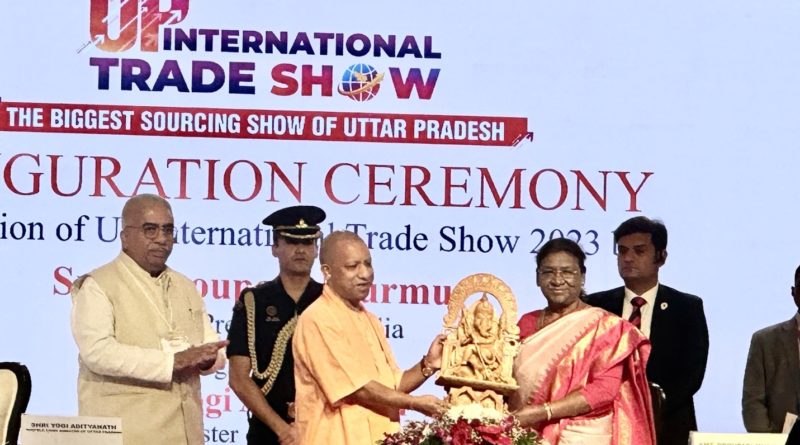 Uttar Pradesh organizes first international trade show in race to $1T economy