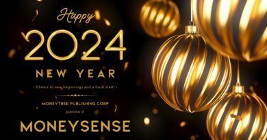 MoneyTree Publishing Corp New Year's Greetings