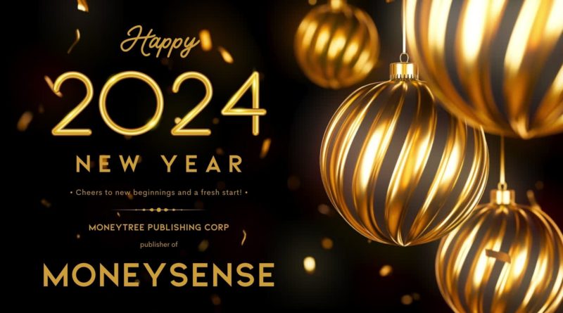 MoneyTree Publishing Corp New Year's Greetings