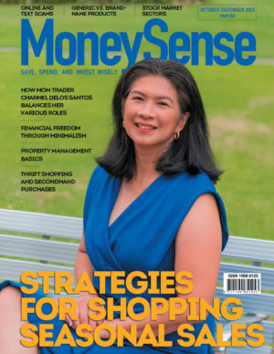 MoneySense Q4 2023 Features Charmel Delos Santos