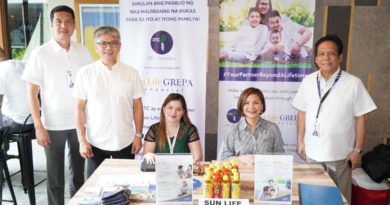 Photo Sun Life Grepa and PTCI