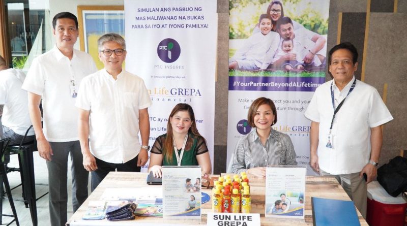 Photo Sun Life Grepa and PTCI